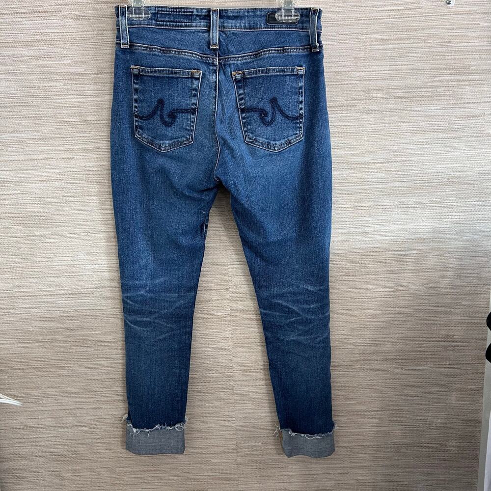 Adrino Goldschmied AG-ED Denim The Farrah Skinny Ankle Jeans 27 - Picture 6 of 8